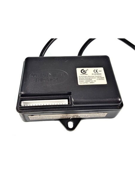 Control Automático de el Quemador Cointra EB-10