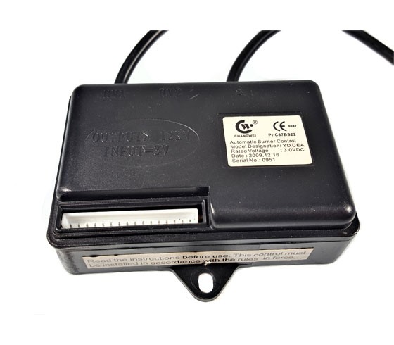 Control Automático de el Quemador Cointra EB-10