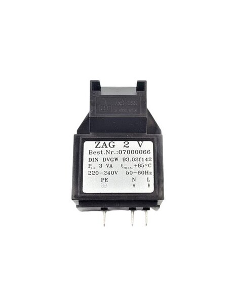 Trasformador de encendido ZAG-2-V de Chaffoteaux MC-FF