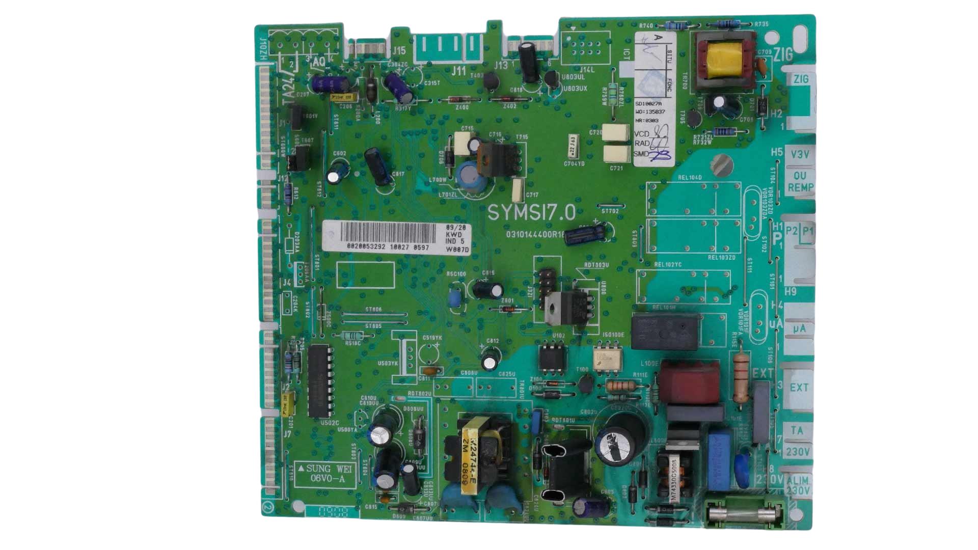 Placa Electrónica Saunier Duval OPALIA F11 E 1