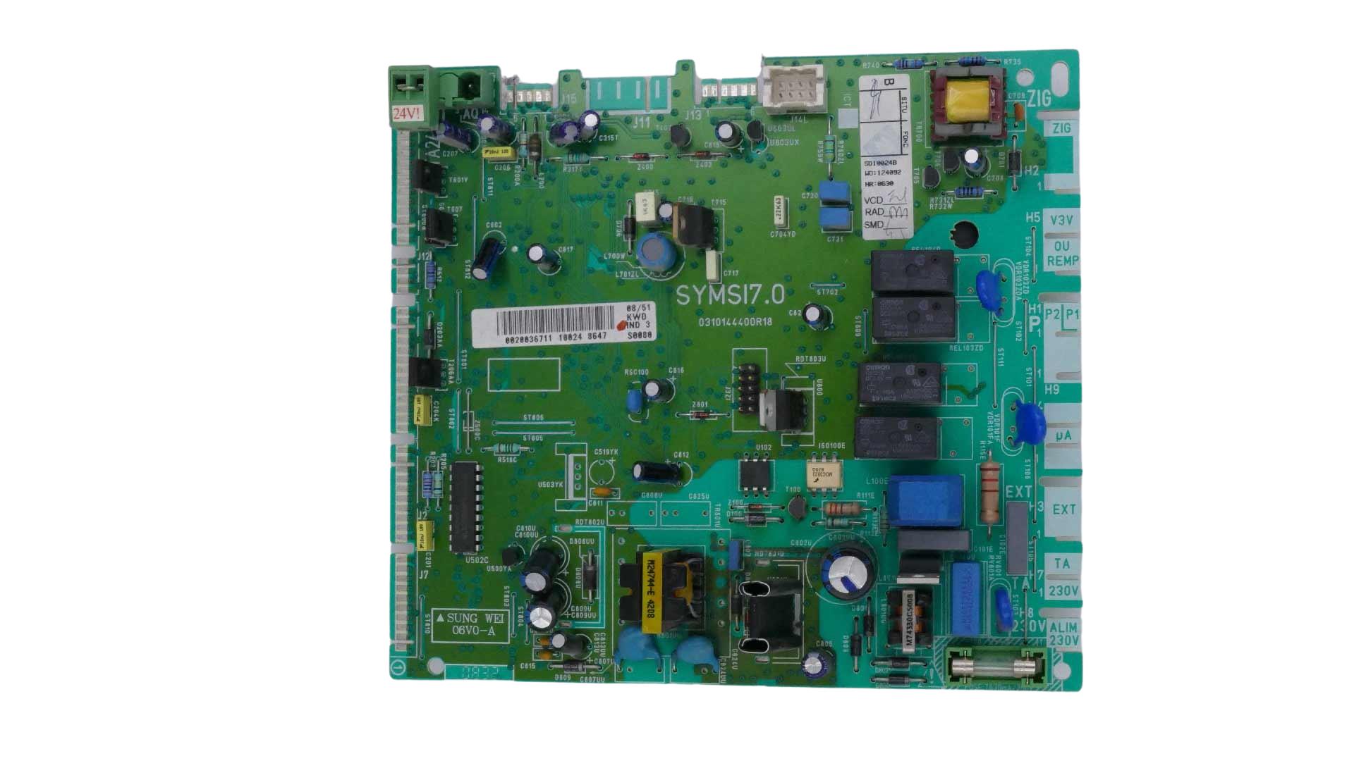 Placa Electrónica Saunier Duval THEMAFAST F25E
