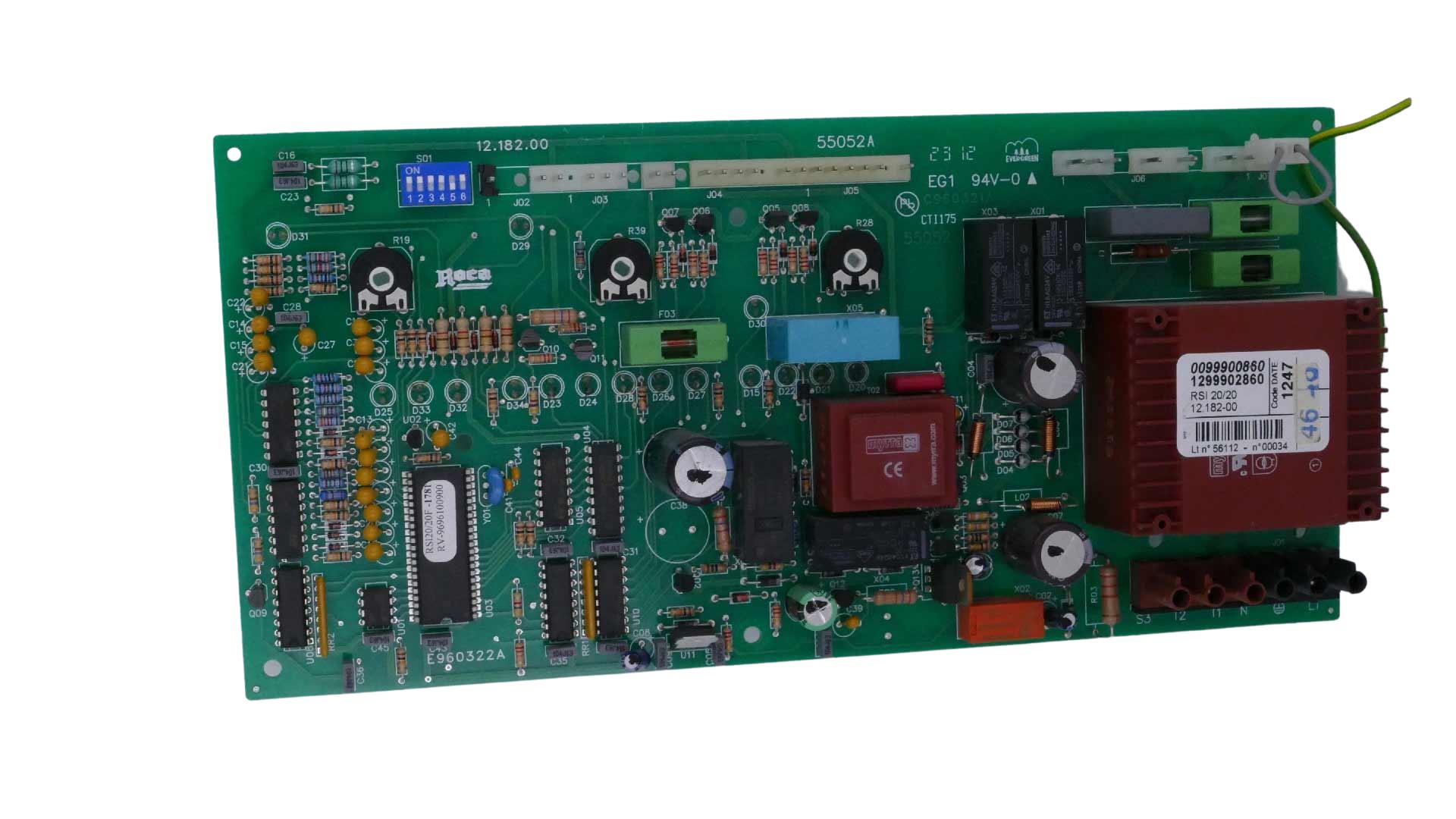 Placa Electrónica Roca RSI 20/20