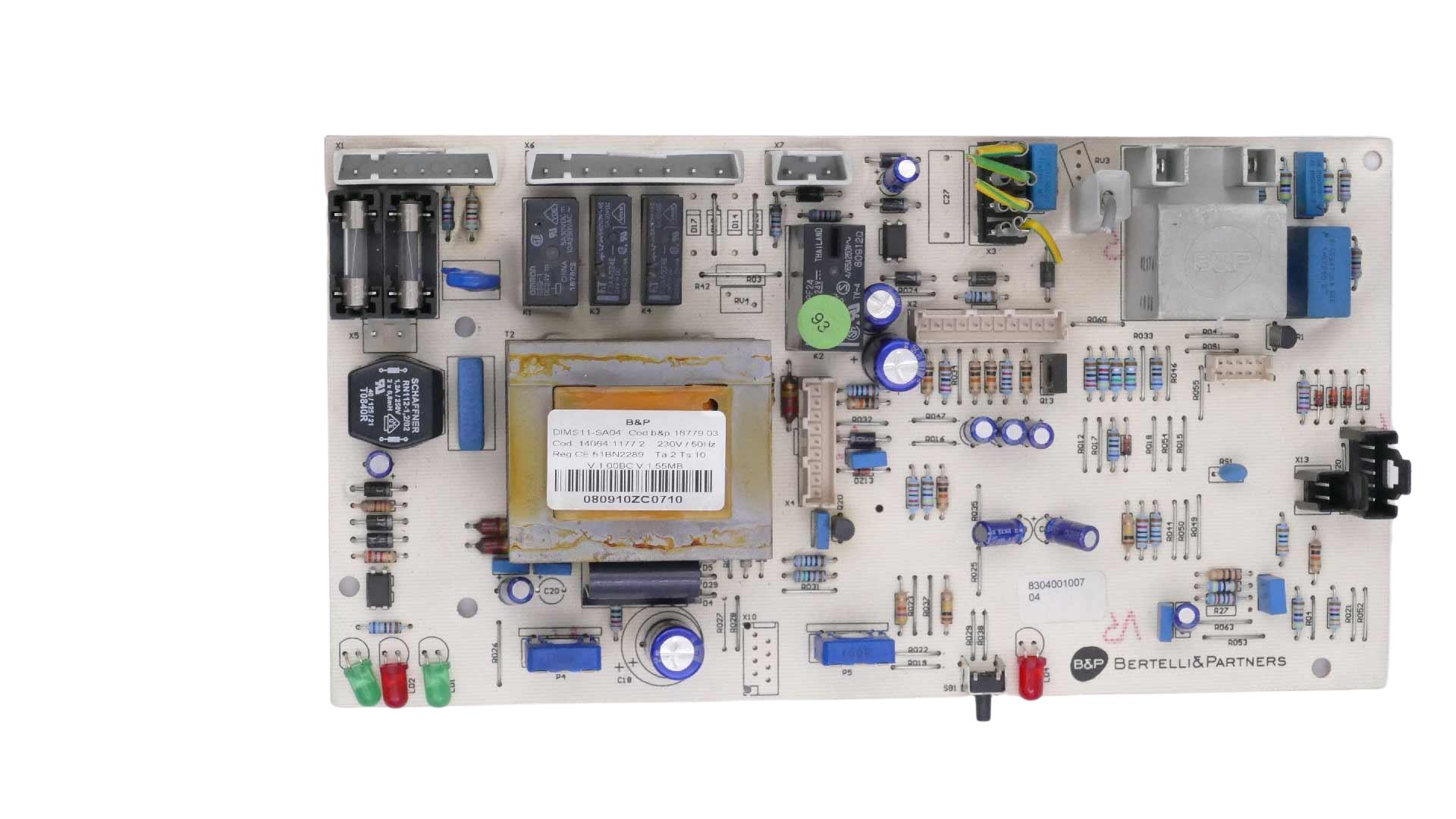 Placa Electrónica Manaut MINOX ECO 24E V2.