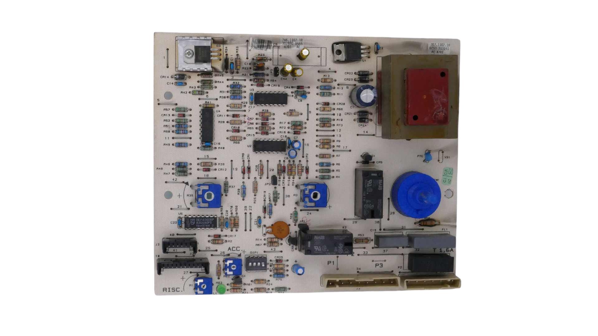 Placa Electrónica Manaut S 500