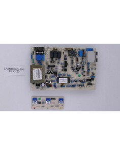 Placa Electrónica Lamborghini XILO 20 | repuestos-calderas