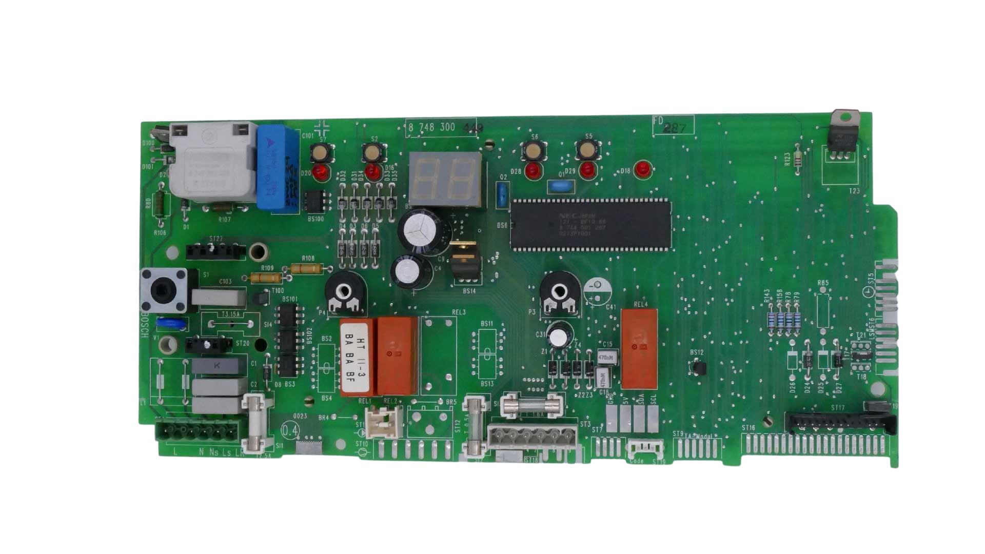 Placa Electrónica Junkers ZWC24-1 MFA 23