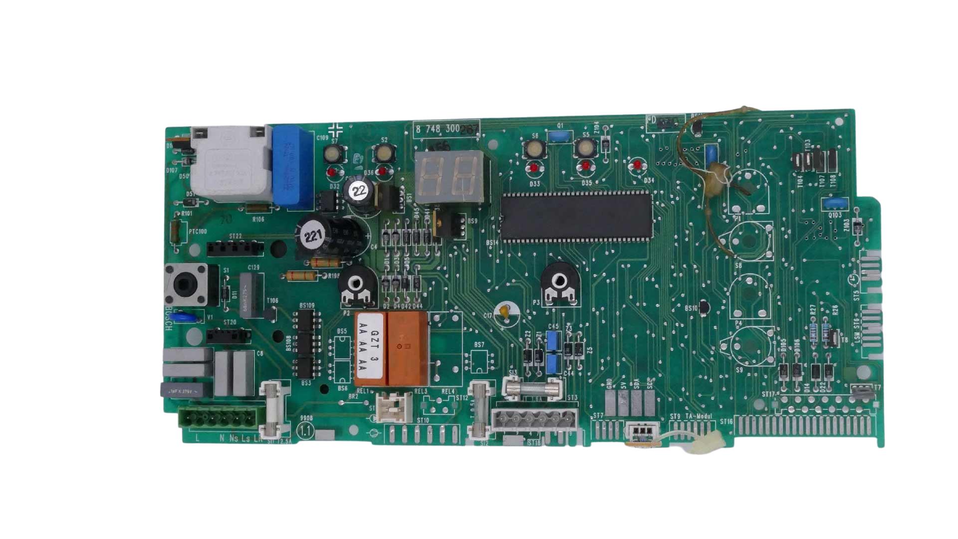 Placa Electrónica Junkers ZWC 28/12 1MFA