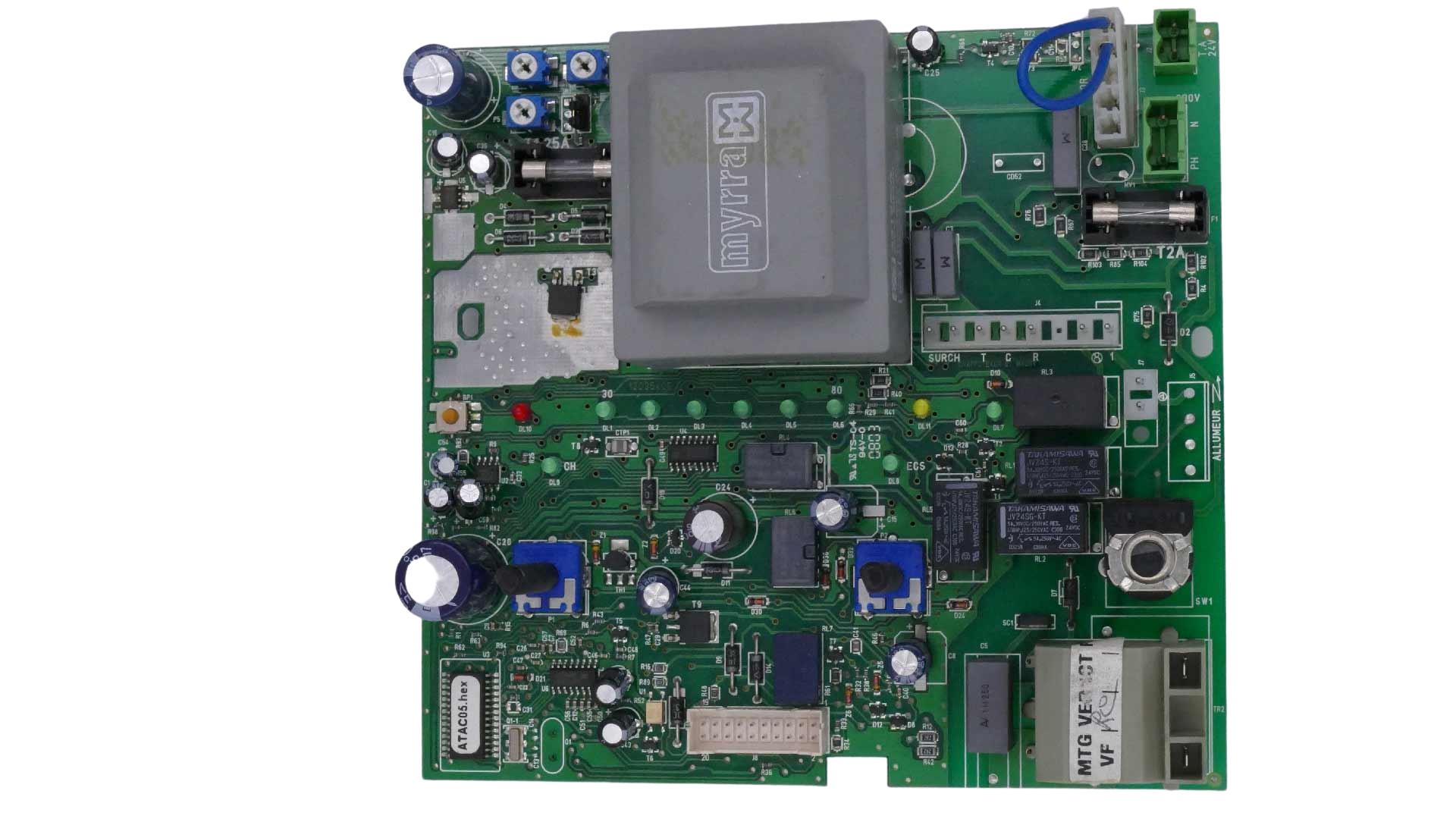 Placa electrónica Caffoteaux MC2 24 CF