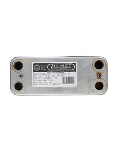 Intercambiador de placas Manaut Minox 24 E Repuesto