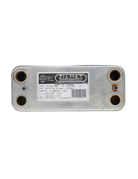 Intercambiador de placas Manaut Minox 24 E Repuesto