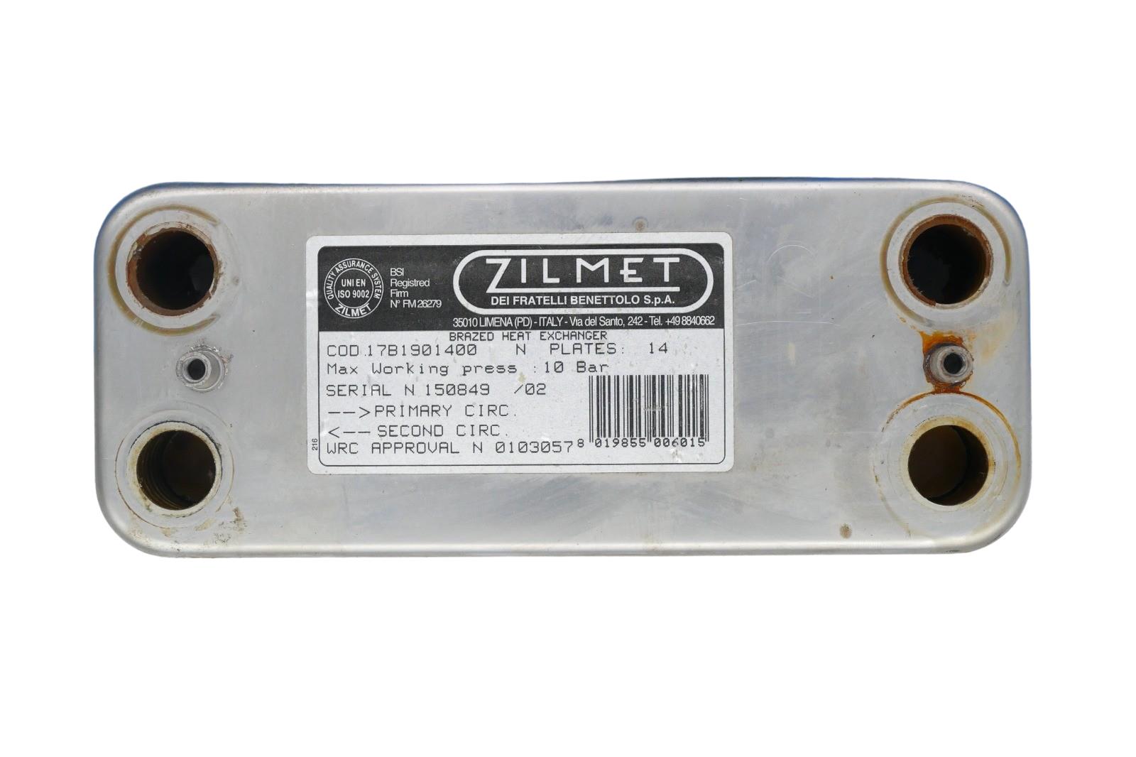Intercambiador de placas Manaut Minox 24 E Repuesto