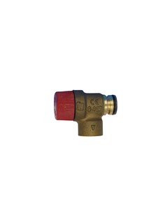 Válvula de Seguridad Metálica Baxi/Roca Neodens 24/24 F Repuesto