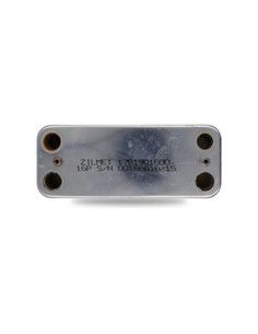 Intercambiador de placas Manaut Mitocondens Inox 35 Repuesto