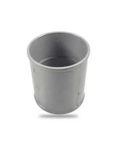 Manguito de PVC 75Ø