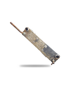 Intercambiador de Placas Agua/R410 Bomba de Calor Saunier Duval SDHV19 | repuestos-calderas
