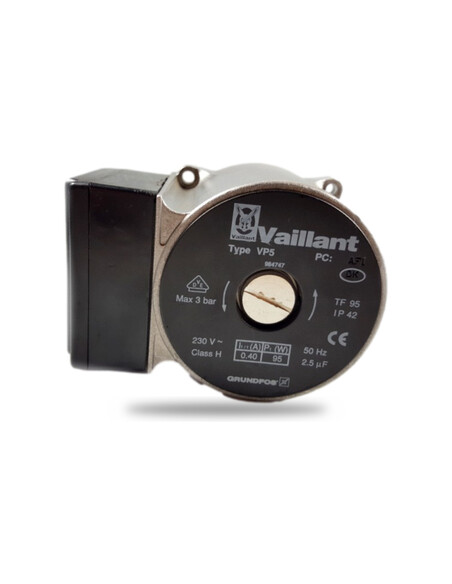 Motor de Bomba Circuladora Vaillant VCM ES 180 X
