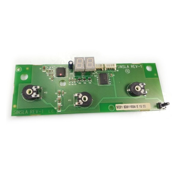 Módulo de Display Electrónico