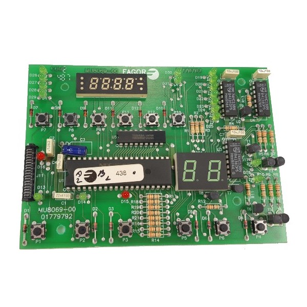 Display Electrónico Original Fagor 8069-00 | Producto Reacondicionado | Garantía 6 Meses