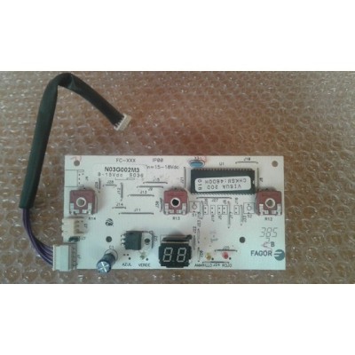 Placa modulo de control