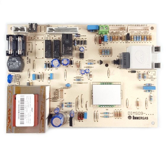 Placa Electrónica Immergas Md Eolo Star 23 K - Reacondicionada, Usada - Garantía 6 Meses