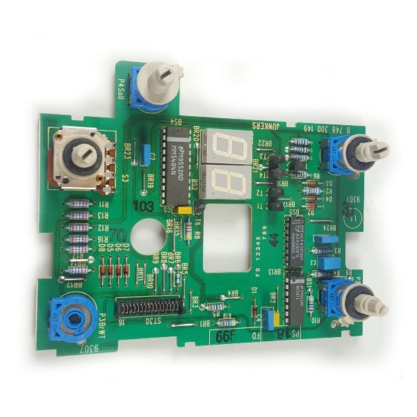 Display Eurostar ZWE 24-2ADE 23