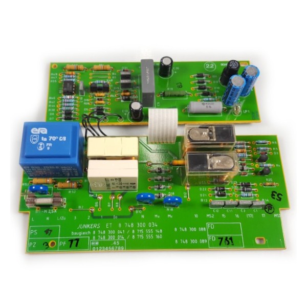 Módulo Electrónico Junkers ZWR2 4-2ADE23 S0404