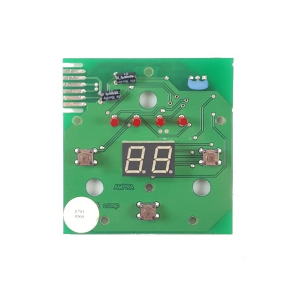 Placa Electrónica Display Protherm Leopard 24 DFV BTV