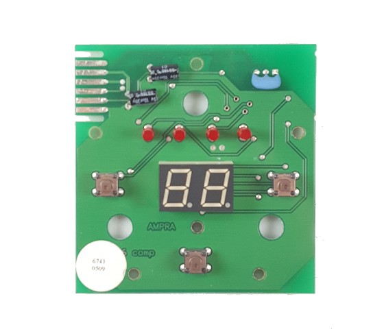 Placa Electrónica Display Protherm Leopard 24 DFV BTV