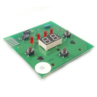 Placa Electrónica Display Protherm Leopard 24 DFV BTV 2