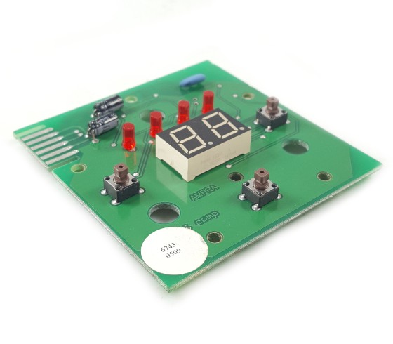 Placa Electrónica Display Protherm Leopard 24 DFV BTV