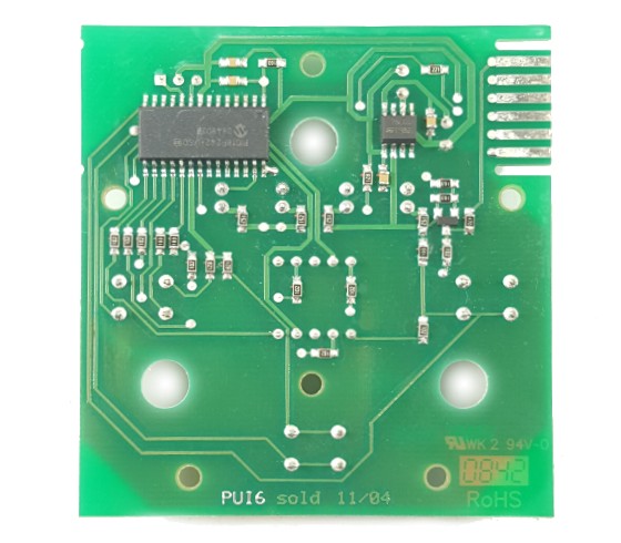 Placa Electrónica Display Protherm Leopard 24 DFV BTV