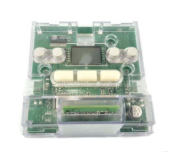 Panel Mandos Saunier Duval Isomax Condens F35E | repuestos-calderas
