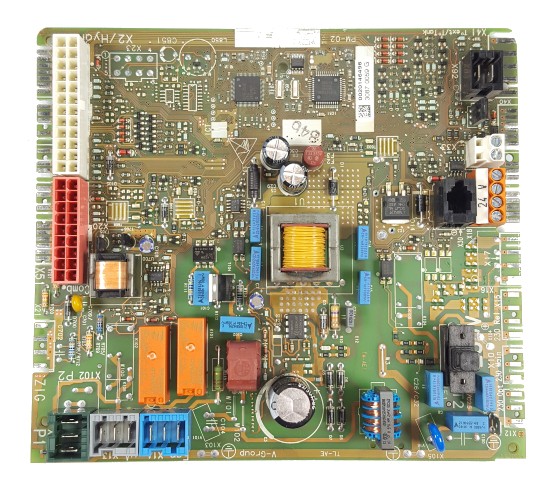 Placa Electrónica Saunier Duval Thema Nox F 25 E1 | repuestos-calderas
