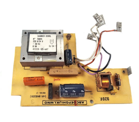 Placa Electrónica Saunier Duval Isofast F35 E1 | repuestos-calderas