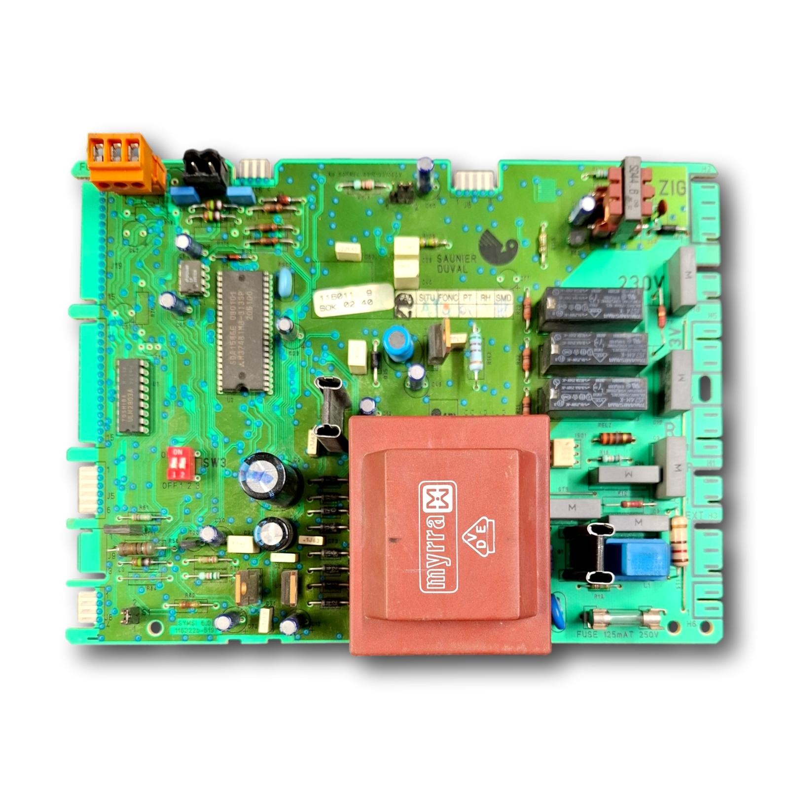 Placa Electrónica Saunier Duval Isofast F28 E1 | repuestos-calderas