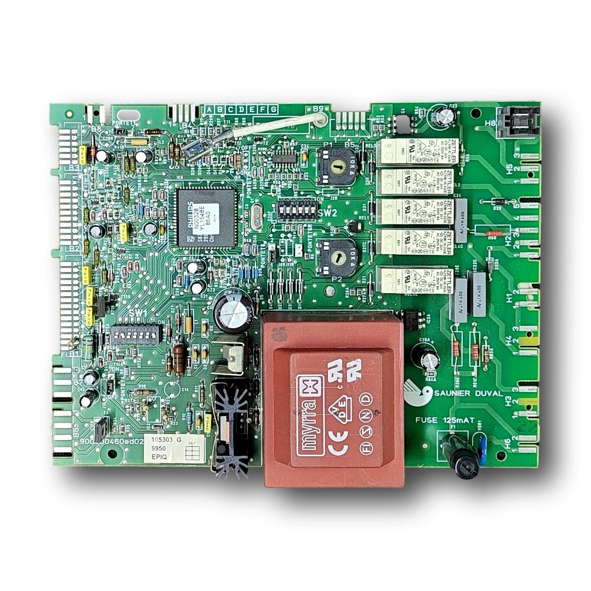 Placa Electrónica Isofast F28E
