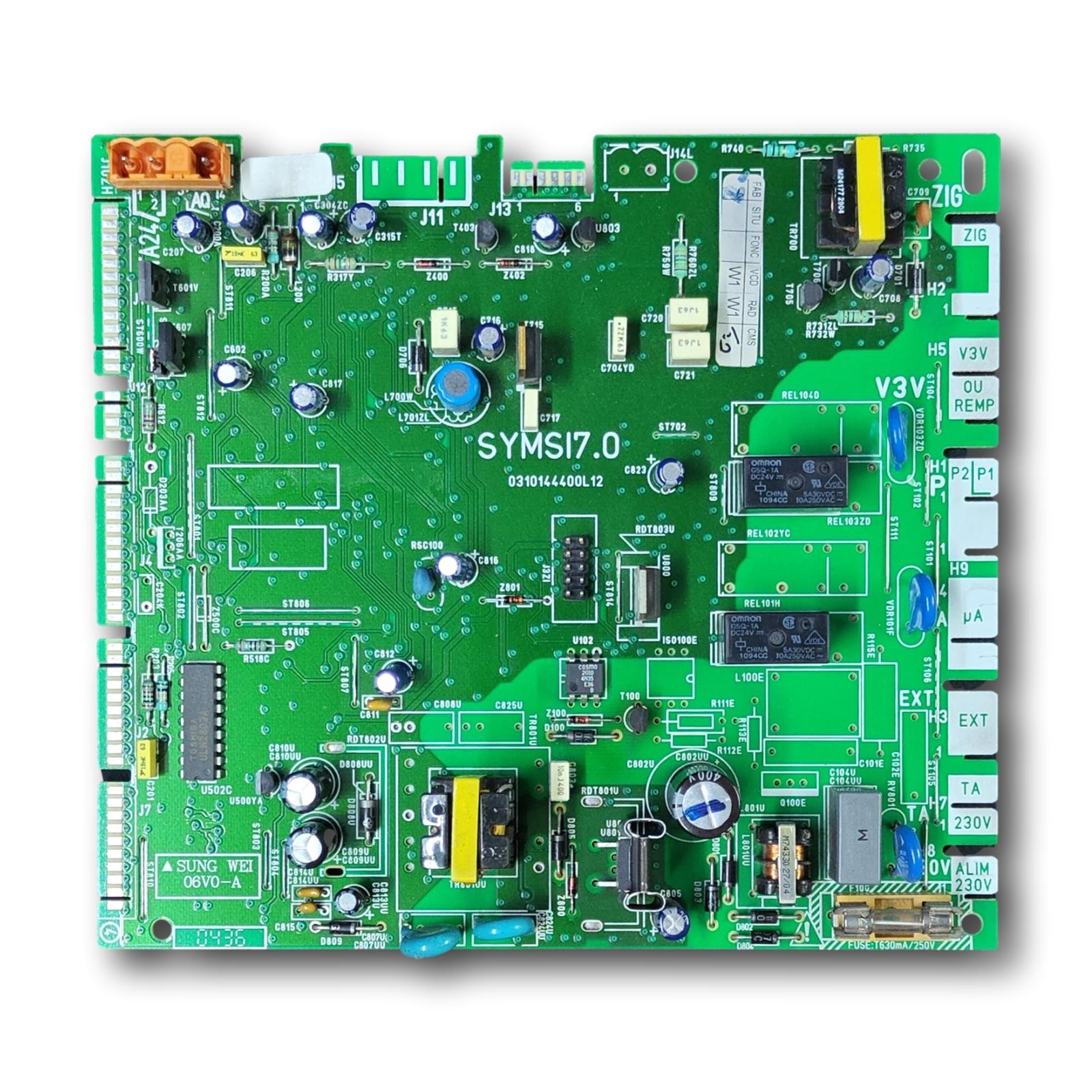 Placa Electrónica Themafast C 30 E | repuestos-calderas