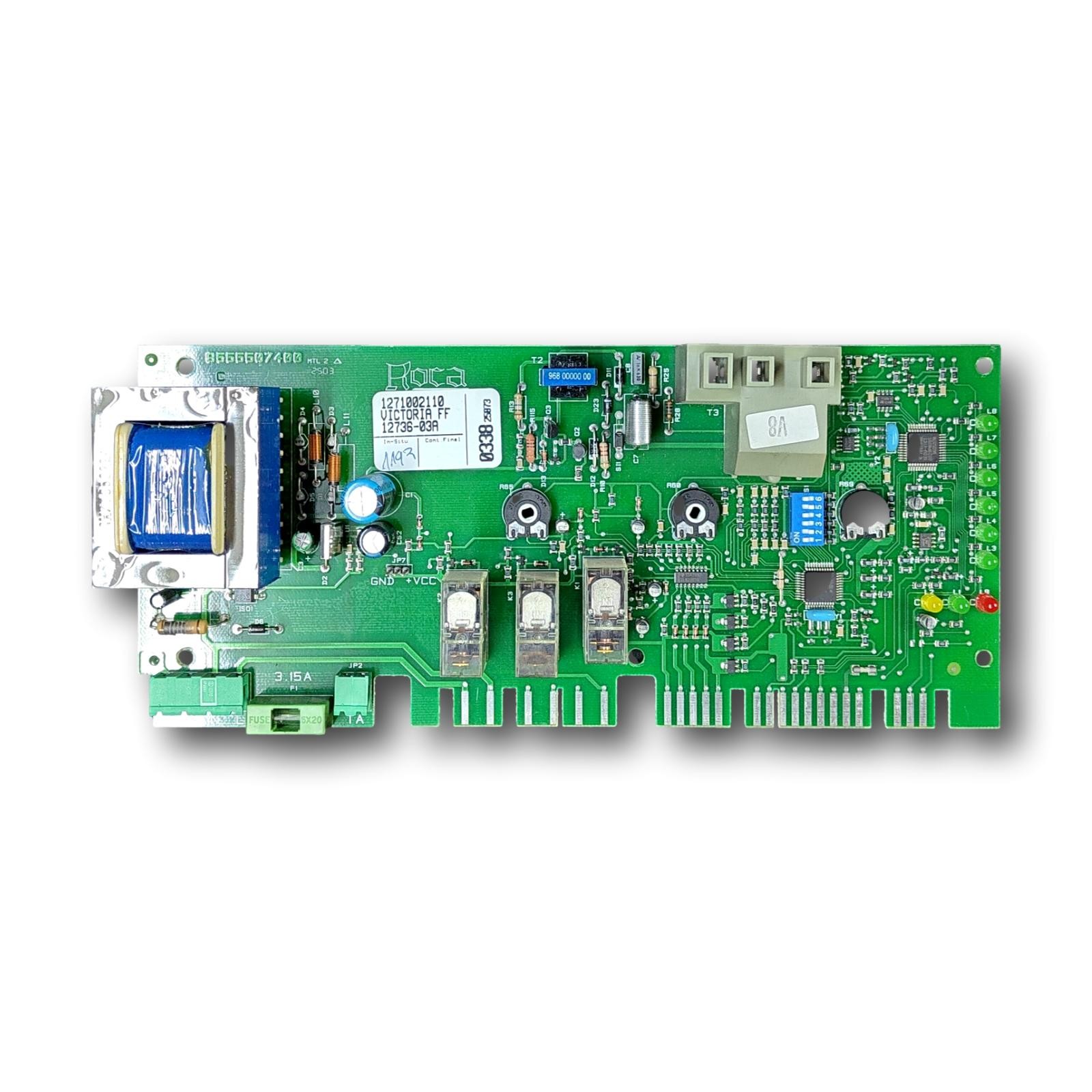 Placa Electrónica Roca Victoria 20/20 FF | repuestos-calderas