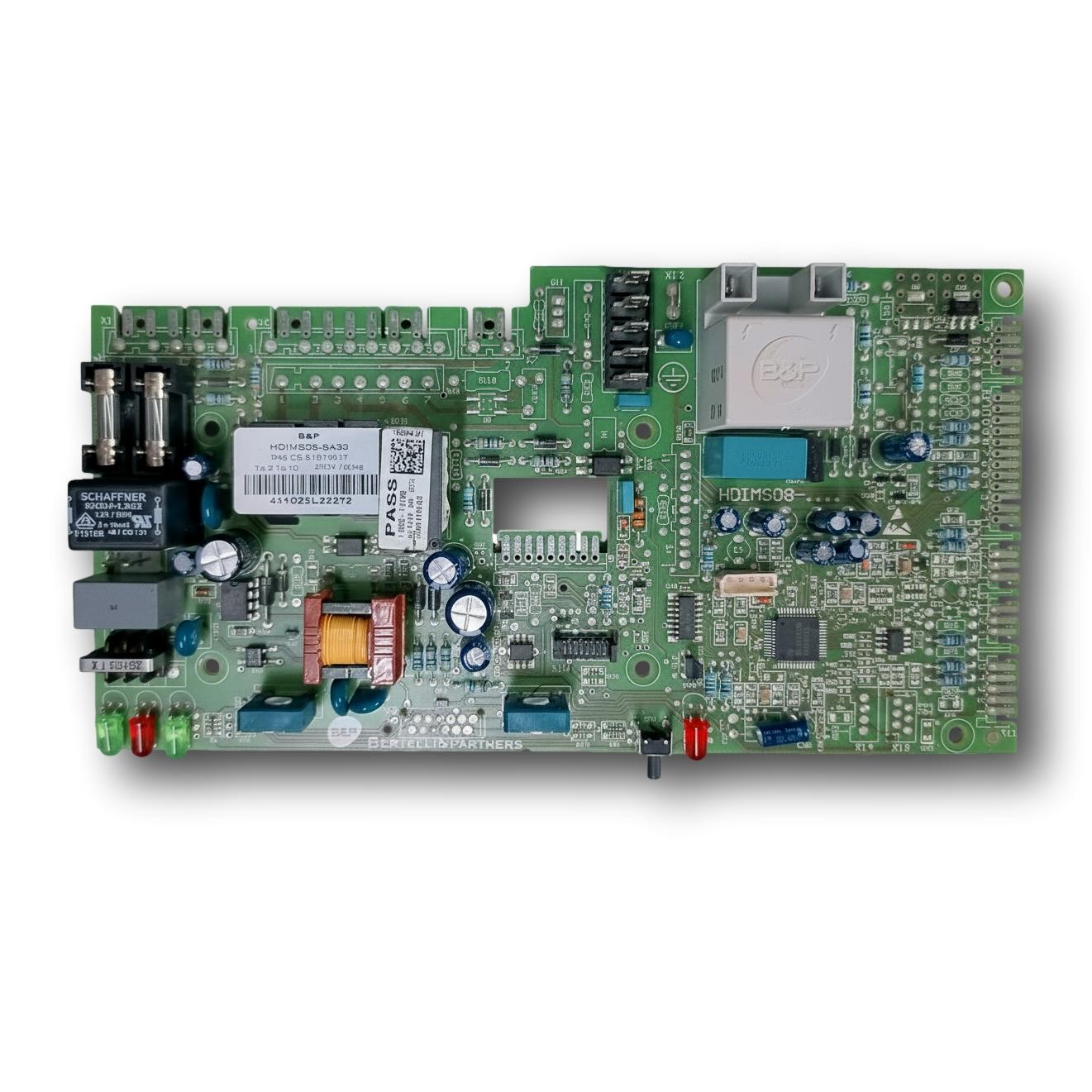 Placa Electrónica Biasi M95 24 CM/BD