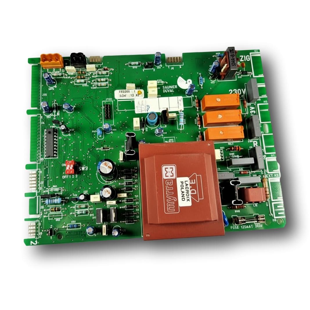 Placa Electrónica Saunier Duval Isofast F 28 E1 | repuestos-calderas