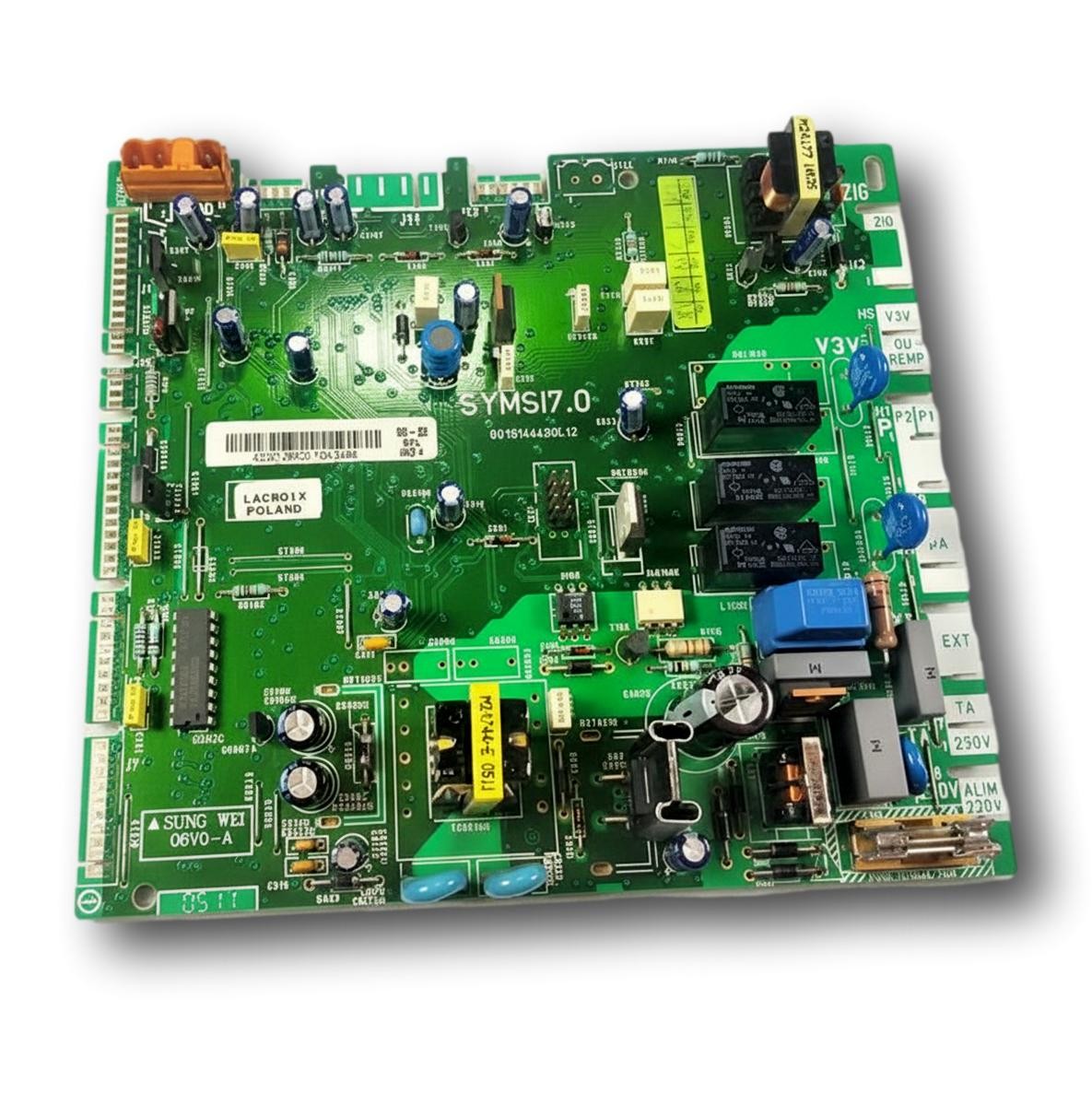 Circuito Electrónico Isofast F 35 E H-MOD