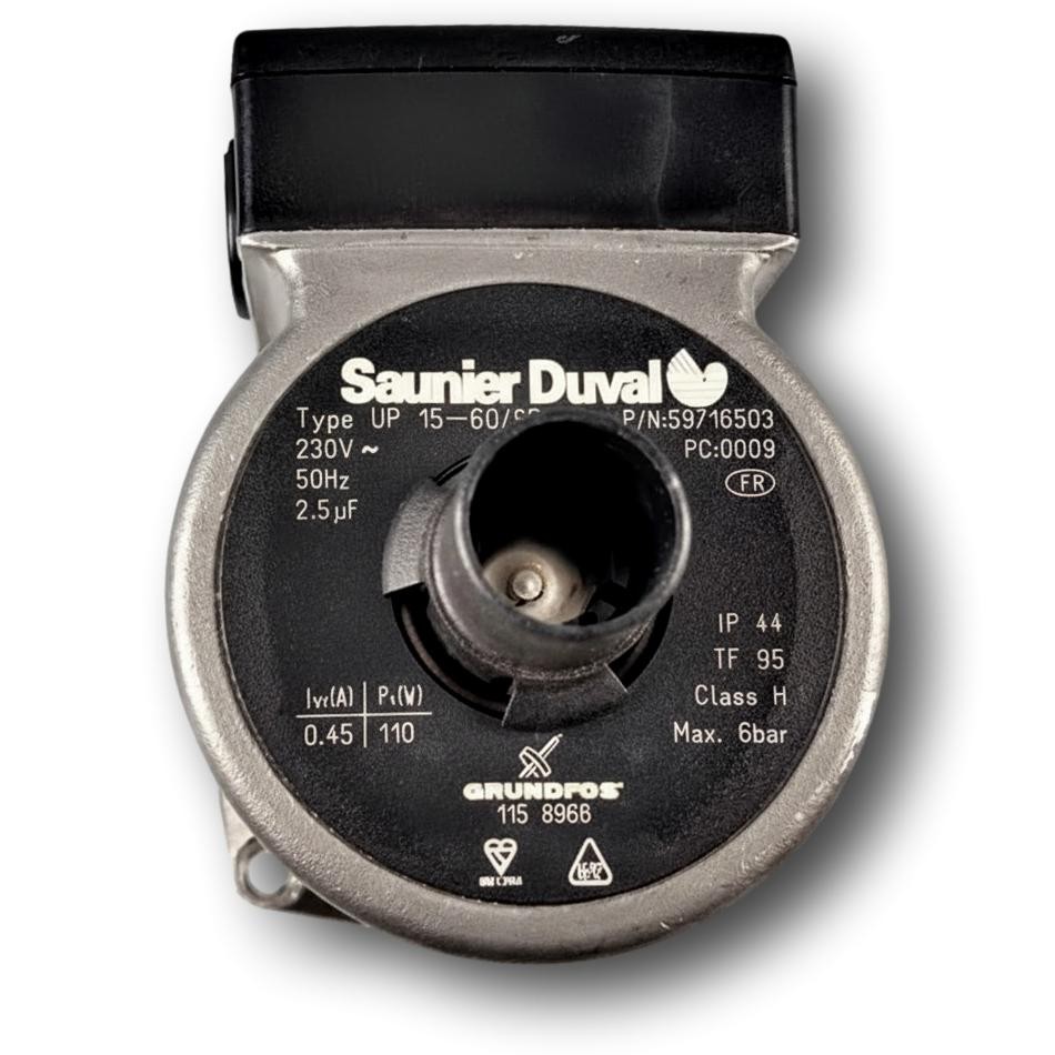 Motor Bomba Isofast F 35 E