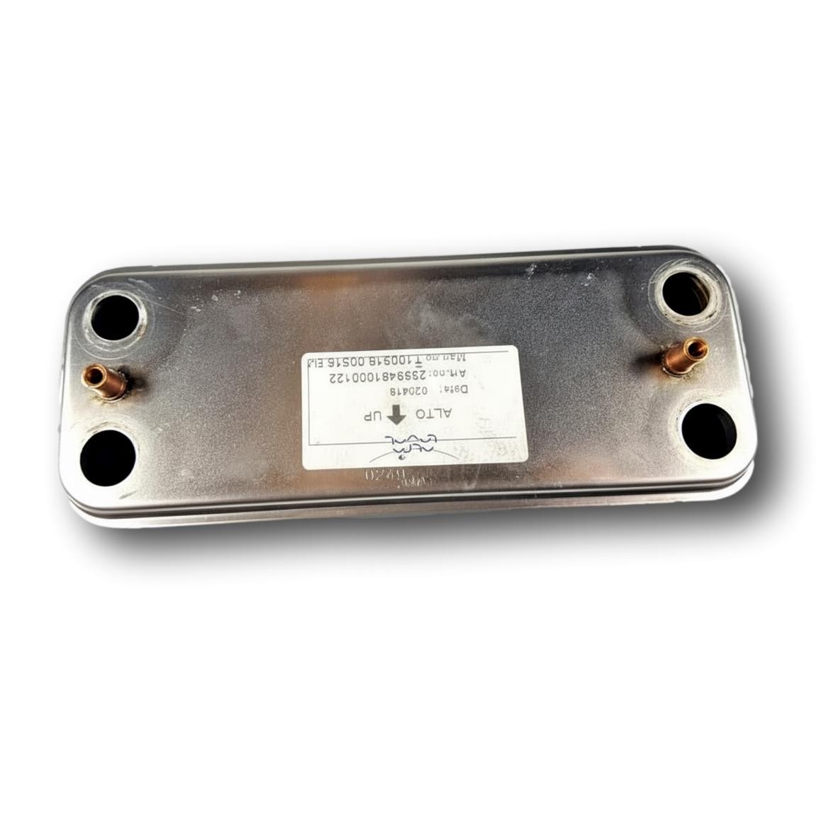 Intercambiador Placas Ariston Microgenus 23 MFFI | repuestos-calderas