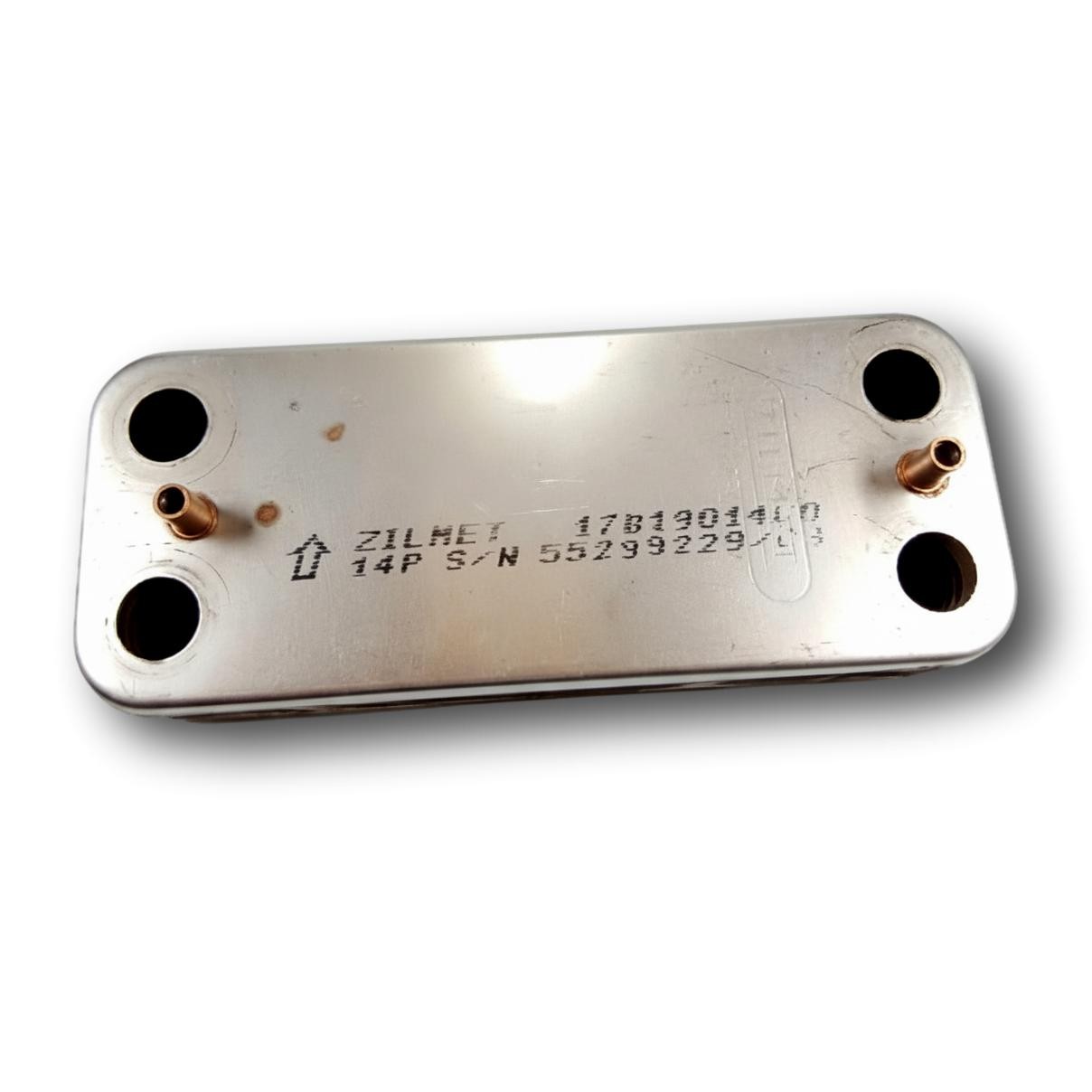 Intercambiador Placas Manaut Minox Eco 24 E