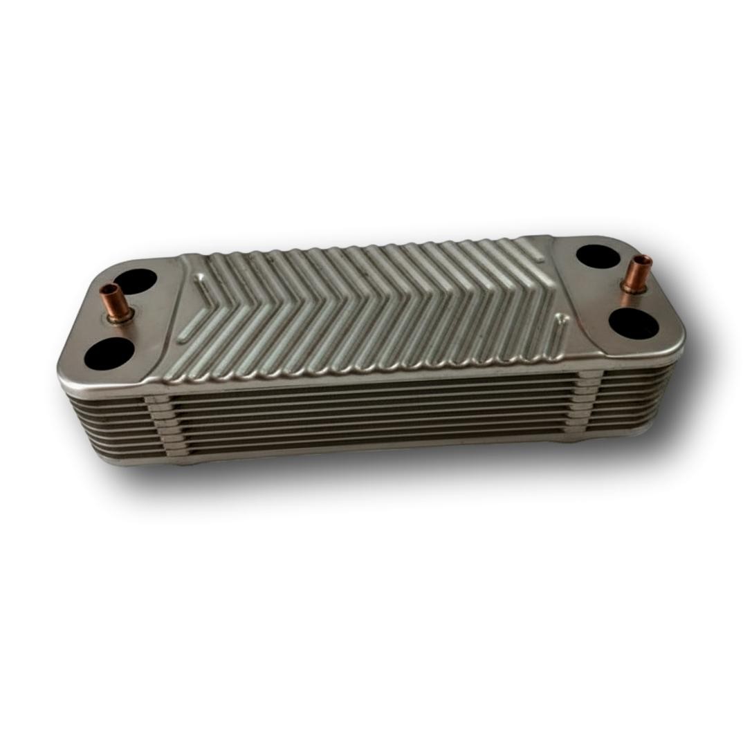 Intercambiador Placas Saunier Duval Isofast F 35 E | repuestos-calderas