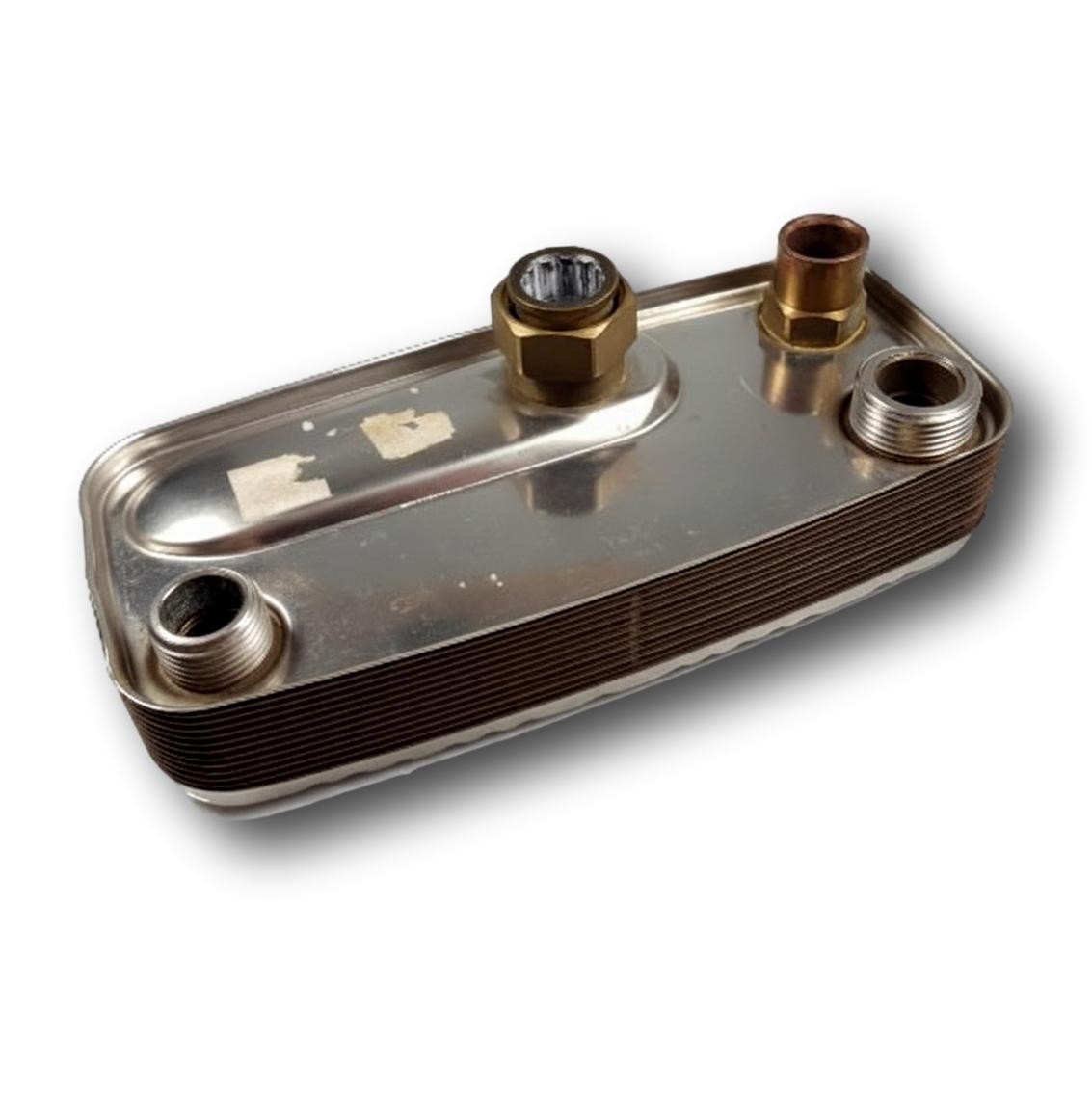 Intercambiador Placas Eco Compact FE-20E/2N