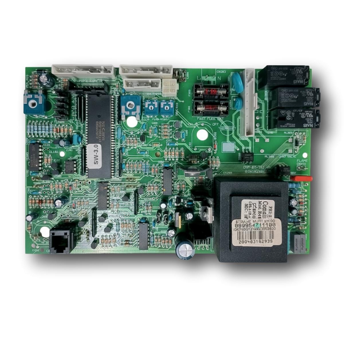 Placa Electrónica Ariston MICROTEC T2 LLS 23 MFFI | repuestos-calderas