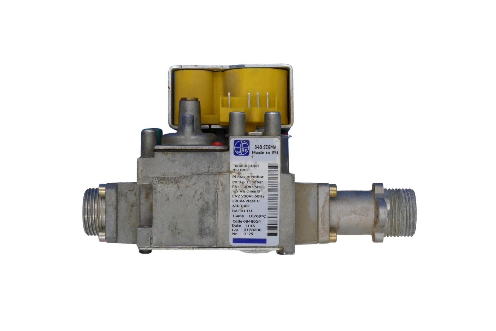 Válvula Gas Baxi/Roca Neodens 24/24 F Repuesto