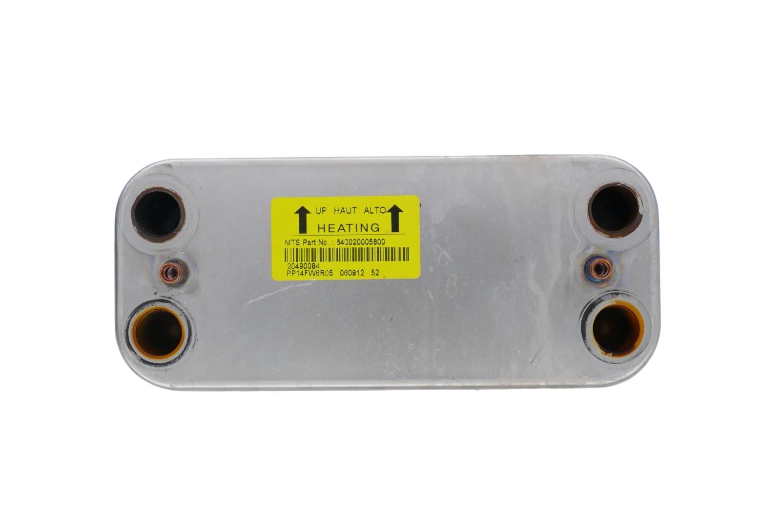 Intercambiador Placas Chaffotaux Pigma Green ECO 30 Repuesto