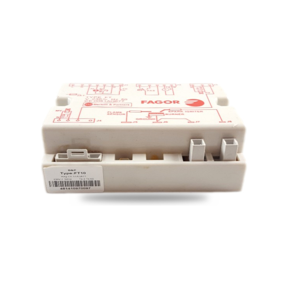 Caja Encendido Fagor FA20E · fotografía 3 | repuestos-calderas